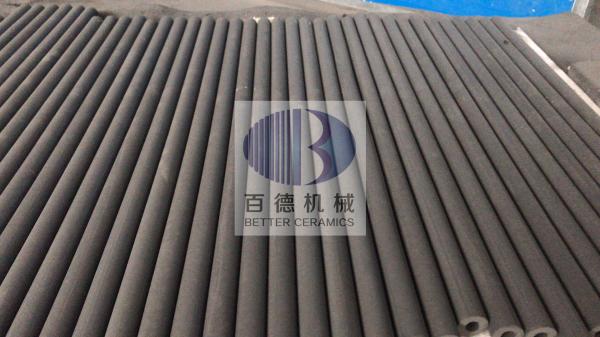 Rouleau 60x60x2400 de Sisic de preuve d'acide alcalin pour l'industrie électrique de porcelaine