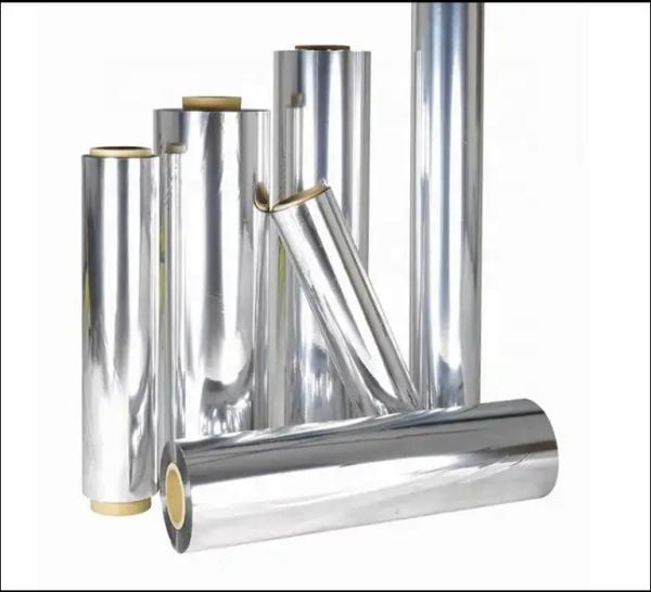 Grocery Metallized BOPP Plastic Film with Customized Logo from Trusted Manufacturers