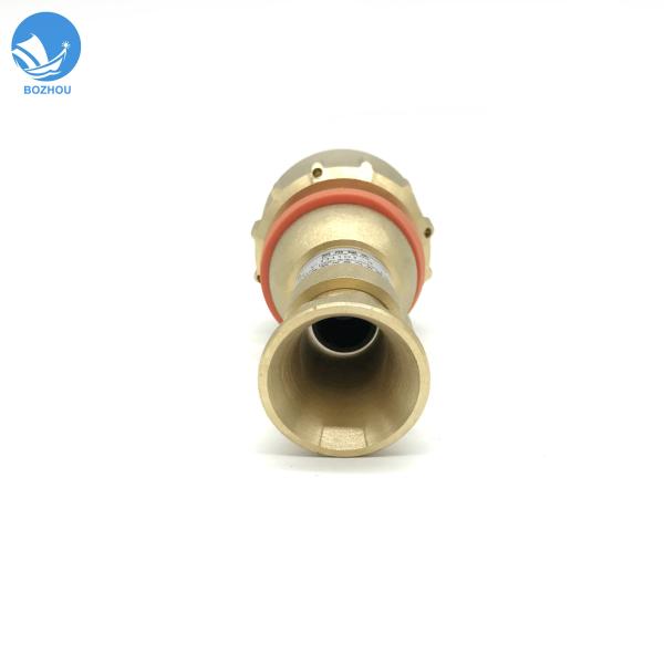 10A China Marine Brass Plug Socket Waterpoor CTH111 For Industry