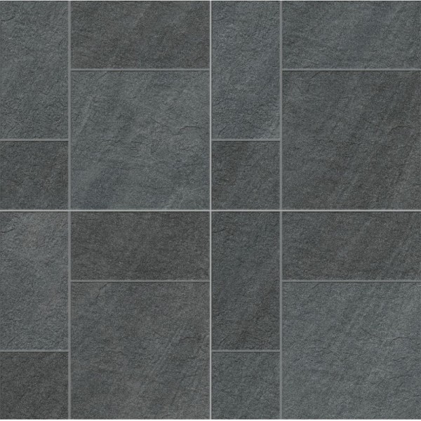 Gray Antibacterial 600x600mm Outdoor Floor Ceramic Paving Tile Grade AAA For Hotel And Project