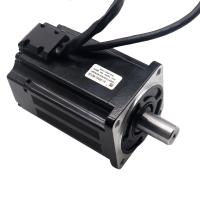 servo motor do robô de 80mm 48V 750W com freio e codificador