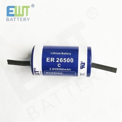 ER26500 Bateria primária de cloreto de tiônilo de lítio LS26500, TL-4920, TL-5920, TL-2200, XL-145F, SB-C01, SB-C02, PT-2200