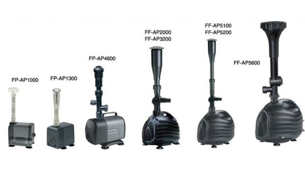 Submersible Table Fountain / Garden Fountain Pump High Power 6000L / h