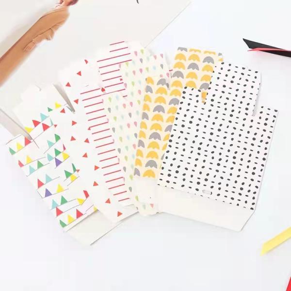 Напечатанный логотип на заказ для вечеринки. Подарочная сумка для детей.