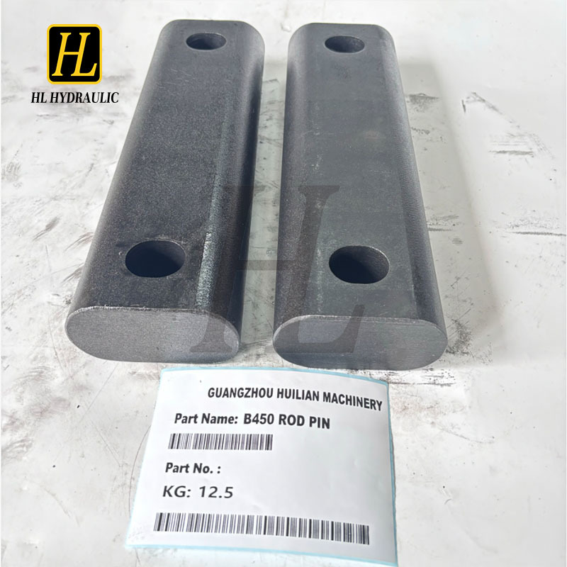Hydraulic Breaker B450 Rod Pin Chisel Lock Pin For Daemo B450 Hammer