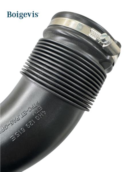 4H0129615E Left Side Engine Air Intake Hose Pipe for Audi A8 D4 S8 4.0L
