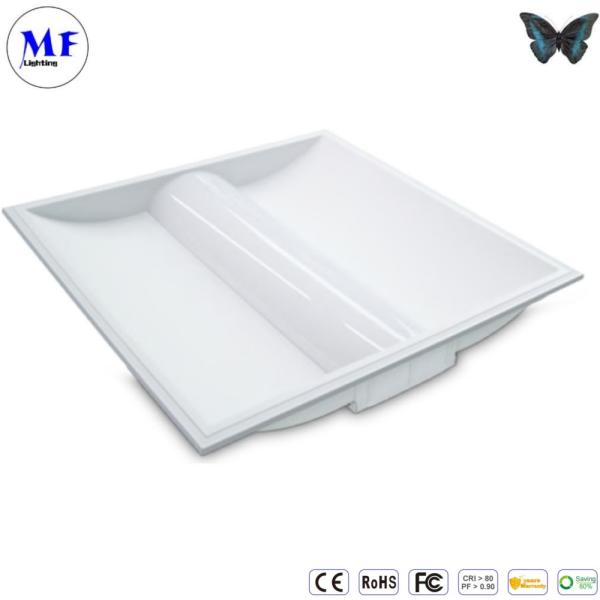 PC e de diodo emissor de luz do alumínio 60x60cm luzes de painel para a decoração 36 com 42 W 6000K