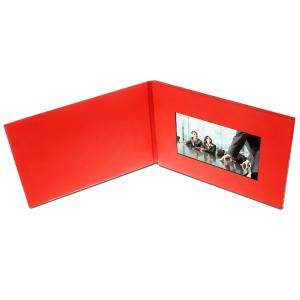 LCD Video Business Card with 85mm X 54mm X 6mm Dimensions Conference Room Compatible and Collaboration Tools