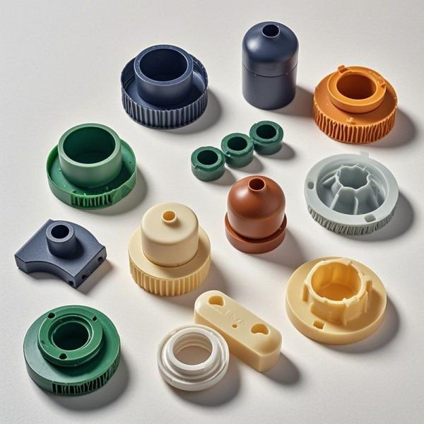 0.01-0.1mm Tolerance Chemical Resistant Custom Plastic Overmolding Parts