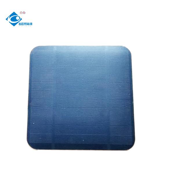 3.8W Semi-flexible Mini Solar Panel ZW-15341534 Outdoor Waterproof PET Laminated Mini Solar Panel 5.5V