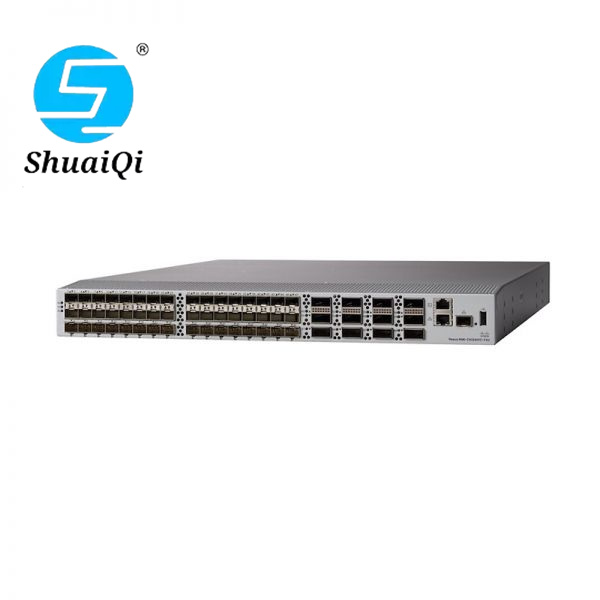 Цепь Cisco N9K-C93240YC-FX2 цепь 9K 9000 серий зафиксировала с 48p 1/10G/25G SFP и 12p 40G/100G