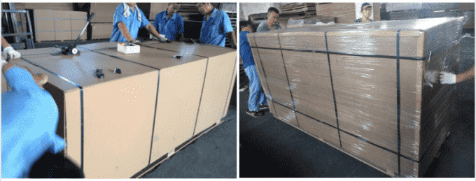 Доска MDF высокого лоска кухонного шкафа УЛЬТРАФИОЛЕТОВАЯ 1220x2800x18Mm