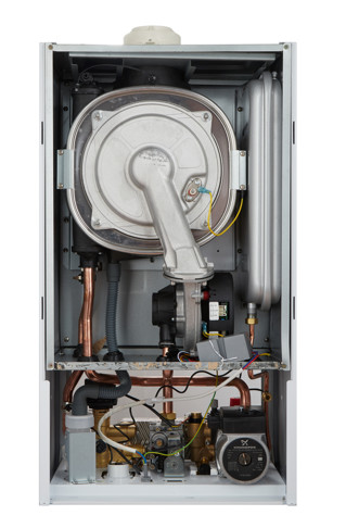 Стена 24KW повиснула конденсируя боилеры газа для теплообменного аппарата примикса горячей воды