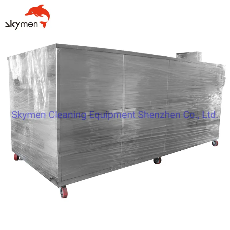 2000 Gallon Ultrasonic Cleaner for AC Coils with 66kW Heater