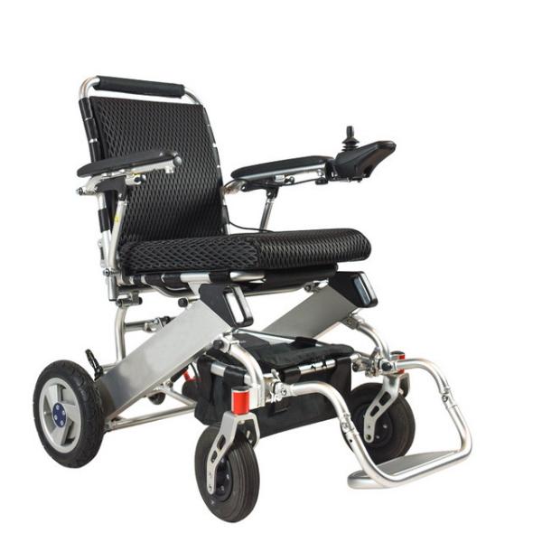 Brushless Motor Lithium Electric Power Chair 120KG Load