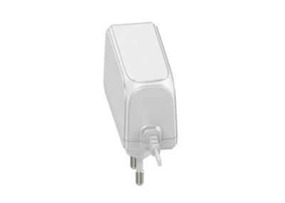 adaptador universal 1500ma branco da alimentação CA de 18W 12V com tomada da UE