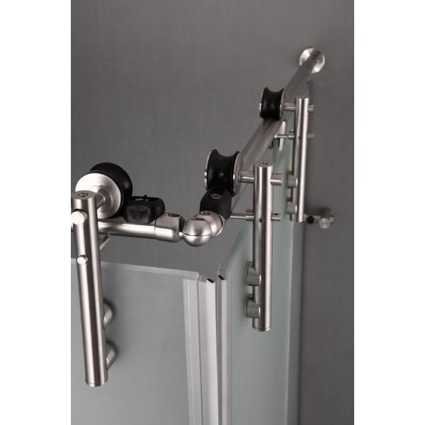 Внутренний портативный морозоустойчивый стеклянный раздвижная дверь весь душ стеклянная комната OEM