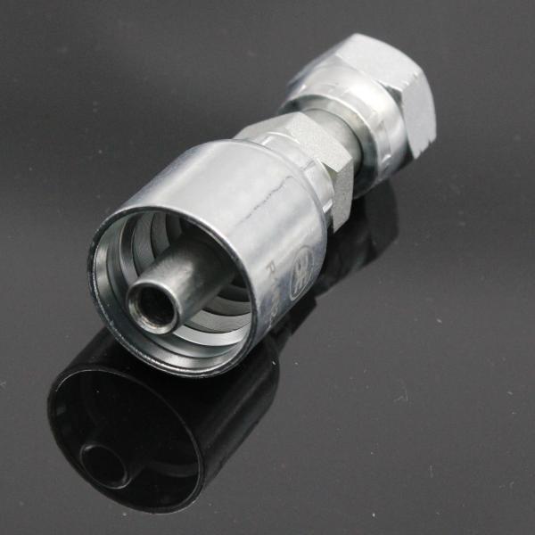 ORFS Bsp Adapters Fittings Forged Stainless Steel Material High Precision