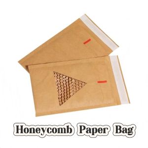 Honeycomb Kraftbrown Paper Bubble Mailers 240GSM Padding Crush Resistant