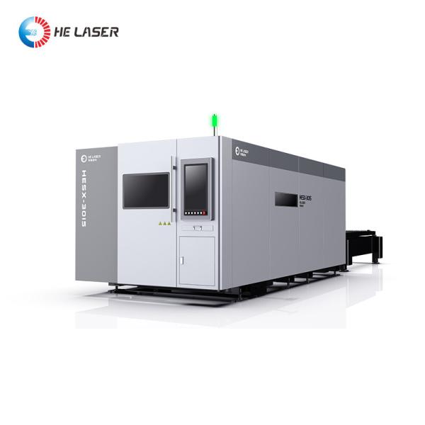 1000W 2000W 3000W 4000W Iron Laser Cutting Machine Sheet Metal 140m/min Max. Cutting Speed