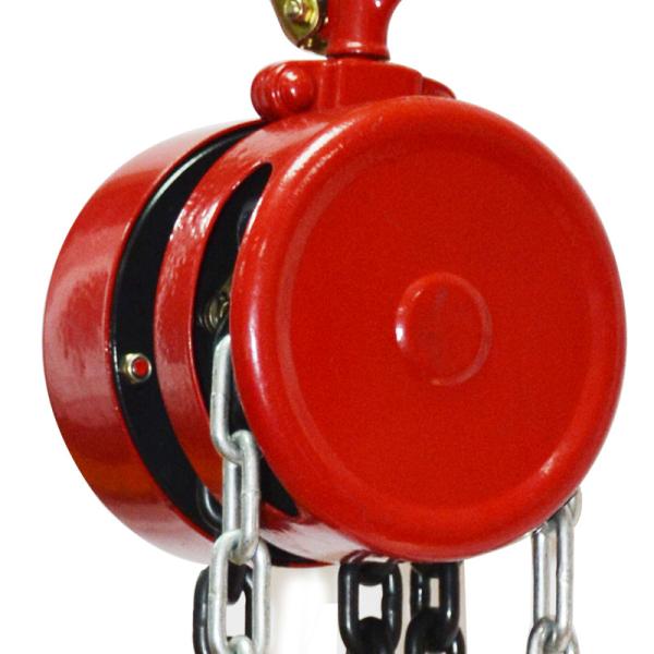 Smooth Operation The JTSK Round Chain Hoist is designed for smooth and precise operation ensuring safe and material handling