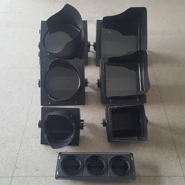 EXW Price 200mm UV Plastic Housing Body For Traffic Light Parts