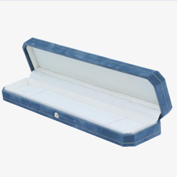 Коробка для упаковки ювелирных изделий из кожи на заказ для ожерелья, серьги, колец и браслетов