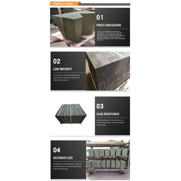 Содержание SiC в процентах Хром-корунд кирпич оптимальное решение для эрозионных условий