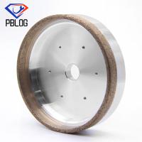 Plata Durabilidad larga Rueda de pulido de diamantes 2-19 mm espesor Forma de copa