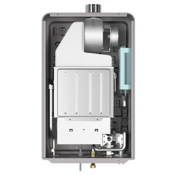 12L-16L Tankless Gas Water Heater Stainless Steel Heat Exchanger Anti-Corrosion for Home Bathroom