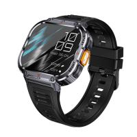 NX23 2,0 pouces Smartwatch IP68 imperméable à l'eau IP68 imperméable à l'eau Smart Watch Taux cardiaque Pression sanguine Oxygène