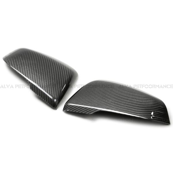 Toyota Car Fitment Dry Carbon Fiber Side Mirror Cover OEM Replacement Type Compatible with Toyota Supra A90 MK5