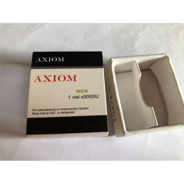 HCG 5000iu 2ml Glass Vial Labels Waterproof Labels with PAPER/PET/PVC Material