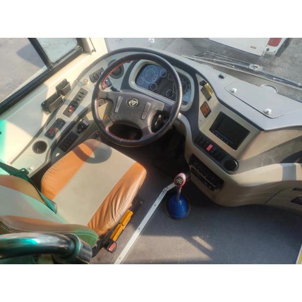 Используемый двигатель Weichai окна запечатывания автобуса BJ6120 Foton роскошных мест двери 53 автобуса средних подержанный