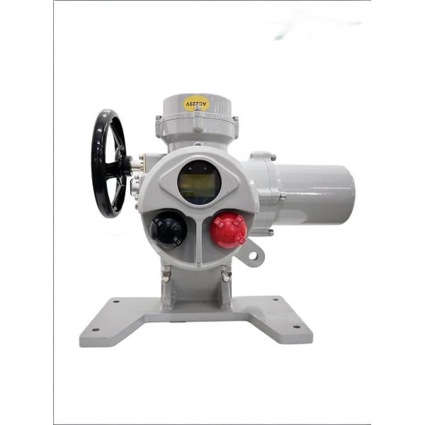 AC220V 380V Aluminum Alloy Housing Angle-travel Electric Actuator IP65 Protection 50-4000Nm Output Torque General Switch