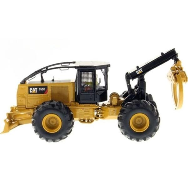 Caterpillar 555D Wheel Skidder 1:50 Scale Diecast Model DM CAT 85932 Collectible Replica