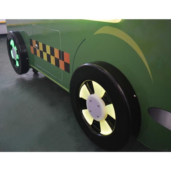 Indoor Commercial Arcade Gaming Machines Taxi Style Coin Operated Air Hockey Table