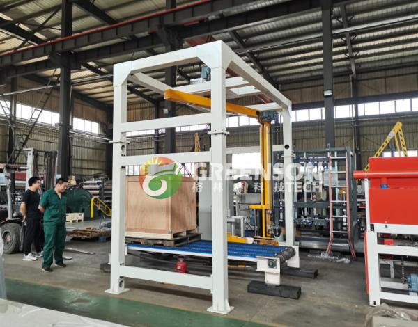 Máquina laminadora de tableros de yeso fabricada en China, máquina laminadora de papel