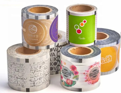 Película impresa laminada del abrigo de la película de rollo del poliéster que lamina industrial