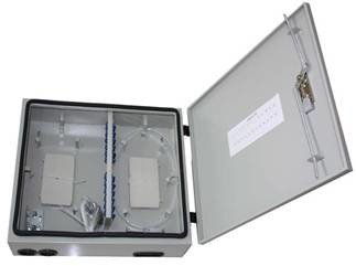 3 Ports Fiber Optic Distribution Box Corrosion Resistance With Adaptor Panel