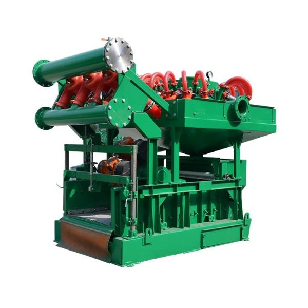 GNZJ Mud Cleaner Solid Control System Oilfield Drilling Mud Cleaner