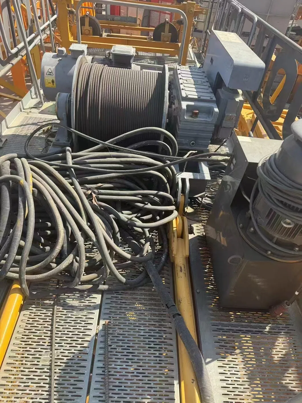 Grúa torre usada Zoomlion Zoomlion Wa6516-8b asequible para la construcción de instalaciones industriales