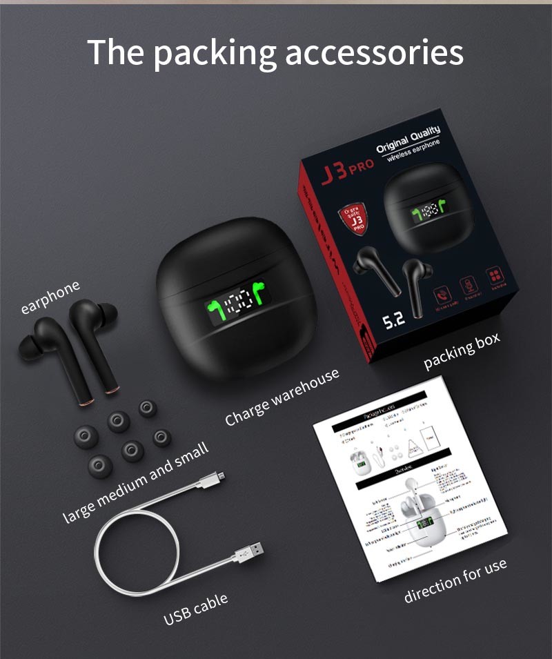 наушники Earbuds Bluetooth латентности рожка 6mm Graphene низкие для бега