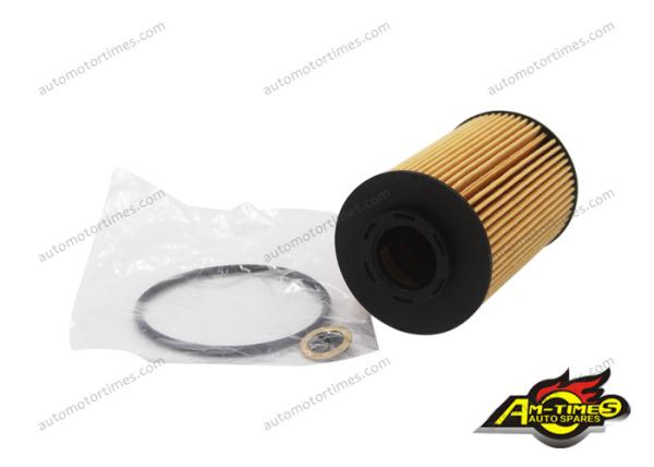 High Performance Lubricant Korean Car Oil Filter Element 26320-3C250 / 26320-3C100 For Hyundai Grandeur