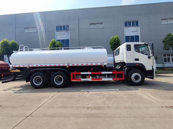 new condition diesel engine fuel bowser truck Euro 5 FOTON 6*4 fuel tanker truck  gasoline refueling truck
