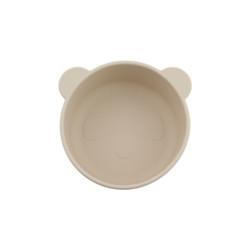 Cute Food Grade Silicone Bowl Set Waterproof For Baby Feeding