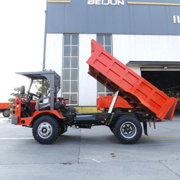 54KW/73HP Hydraulic Dump Truck 5 Tonne Tipper Truck In Narrow Spaces