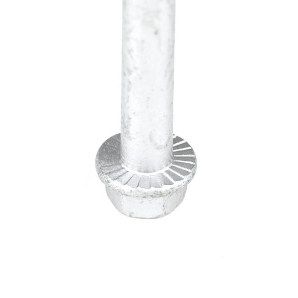 M10 150mm cabeça de flange hexadecimal para parafusos de parafusos de concreto para suporte de parede de concreto personalizado