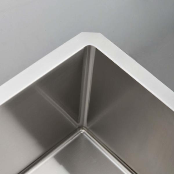 Кухонная раковина высококачественной нержавеющей стали шара Undermount одиночной Handmade