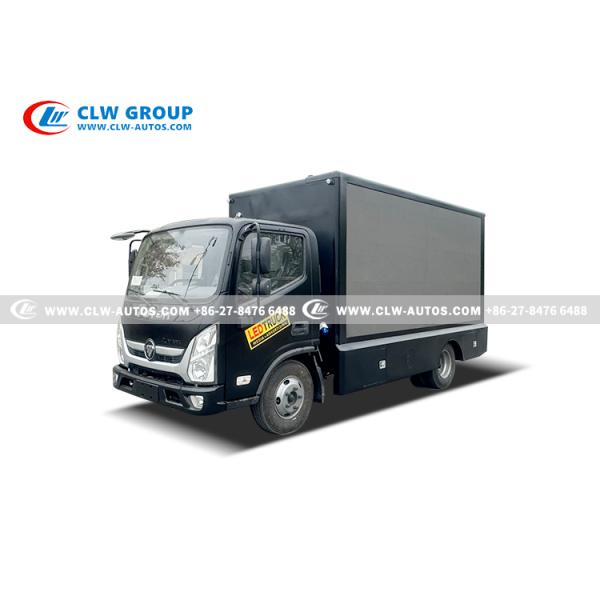 FAW Tiger VH 2 стороны P3 / P4 / P5 / P6 Внешний мобильный светодиодный рекламный дисплей Billboard Truck